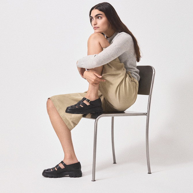 Paul Green 1204-049 - Black