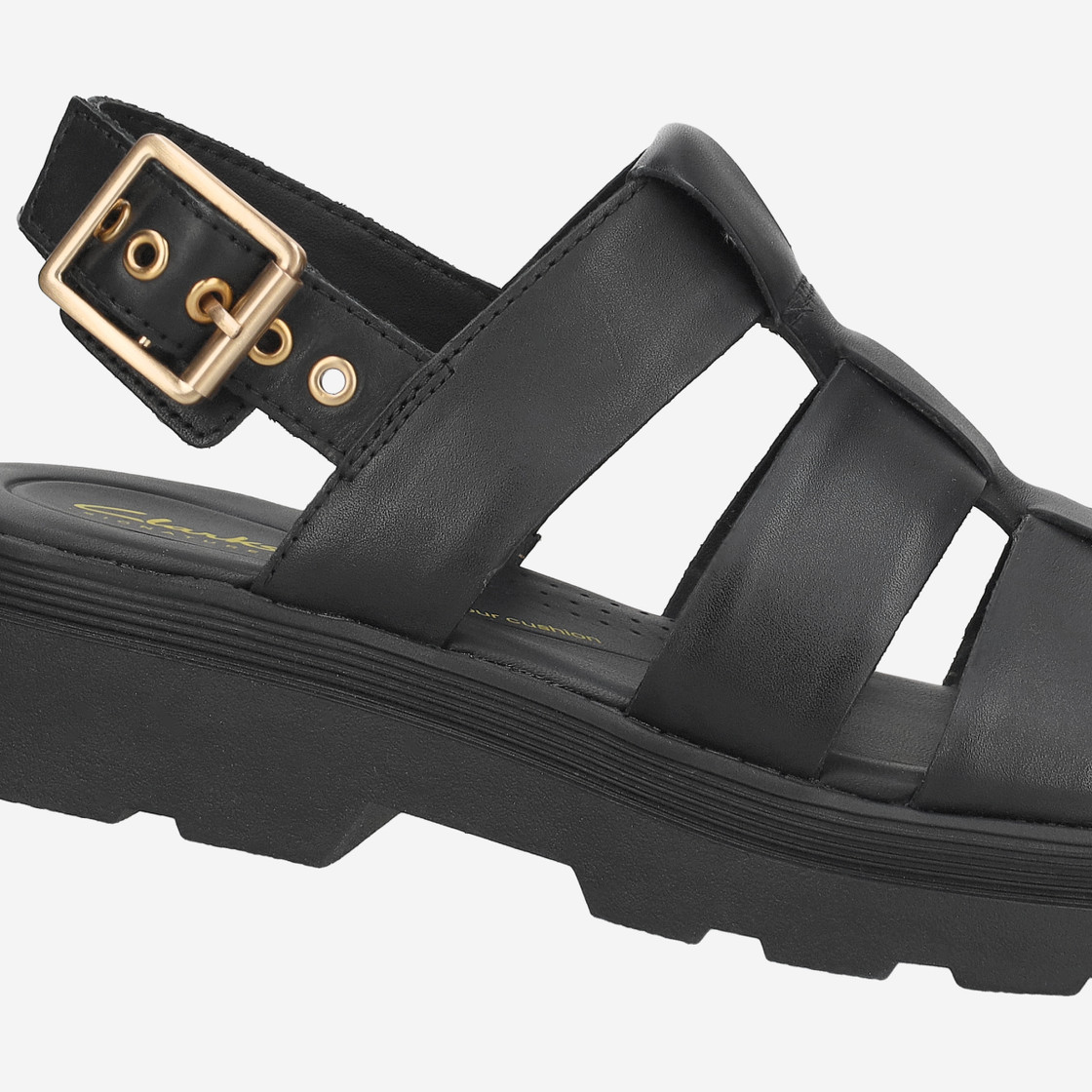 Clarks Orinoco3 Strap - Black - Special image