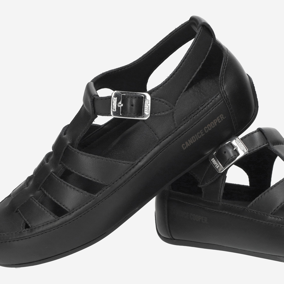 Candice Cooper ROCK T-BAR - Black - Special image