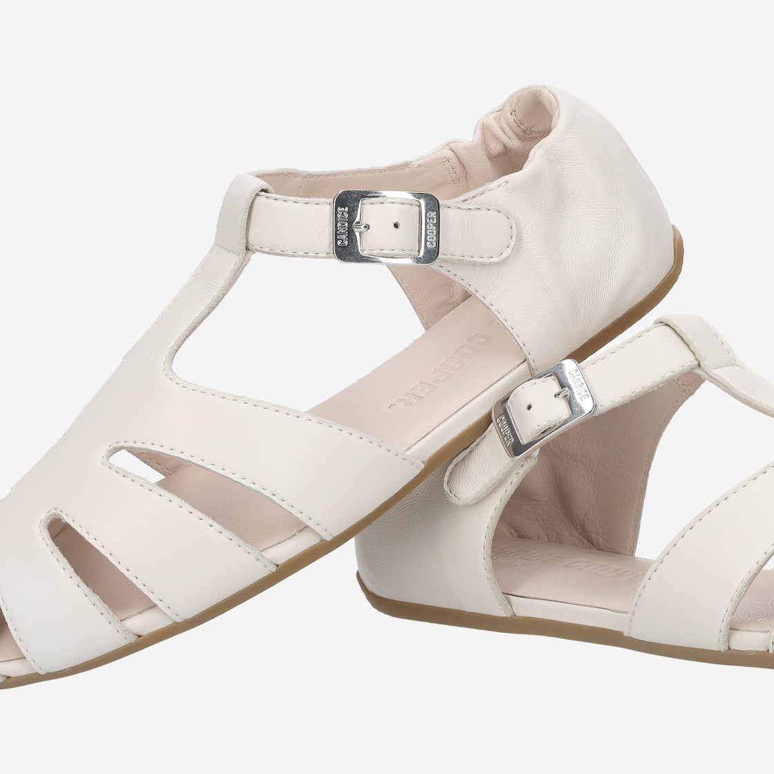 Candice Cooper DANDY T-BAR - White - Special image