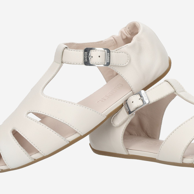 Candice Cooper DANDY T-BAR - White - Special image