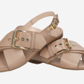 Attilio Giusti SUMMER CRISS CROSS - Brown - Special image