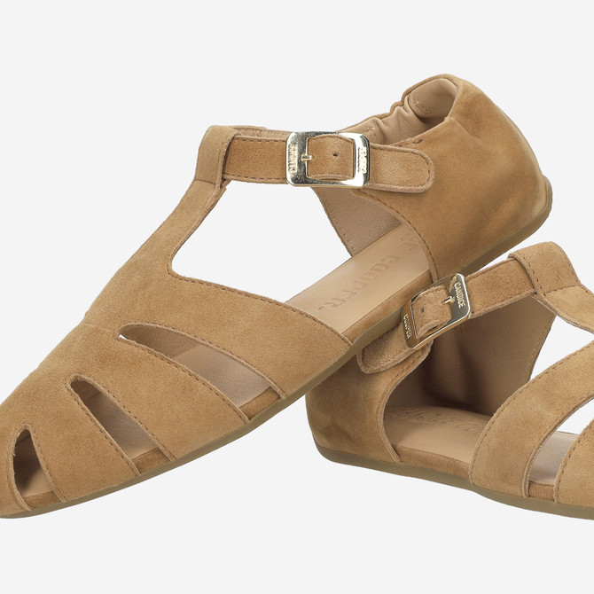 Candice Cooper DANDY T-BAR - Brown - Special image