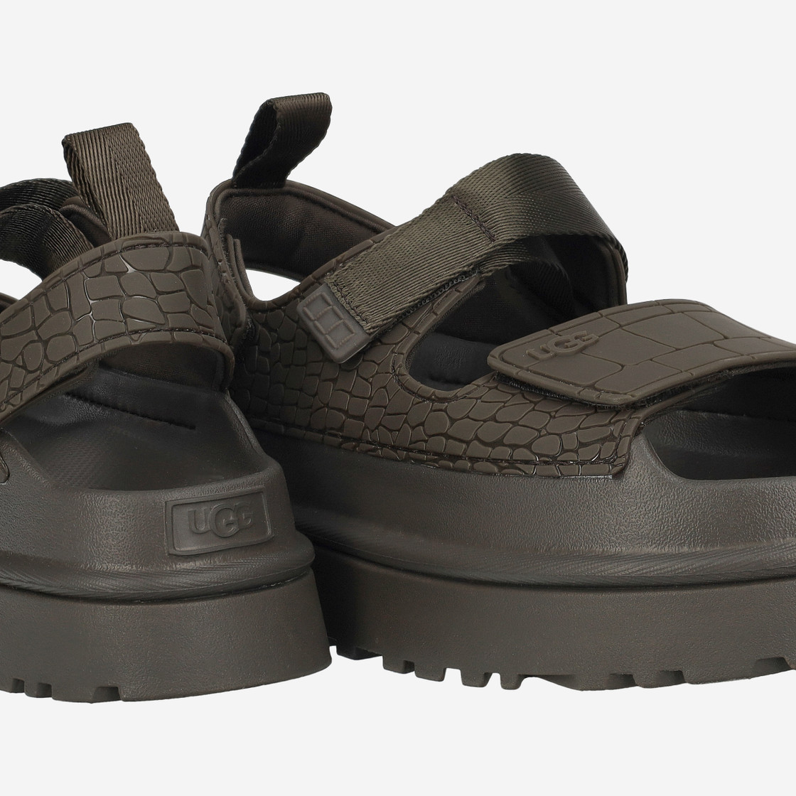 UGG australia GOLDENGLOW EMBOSSED - Green - Special image