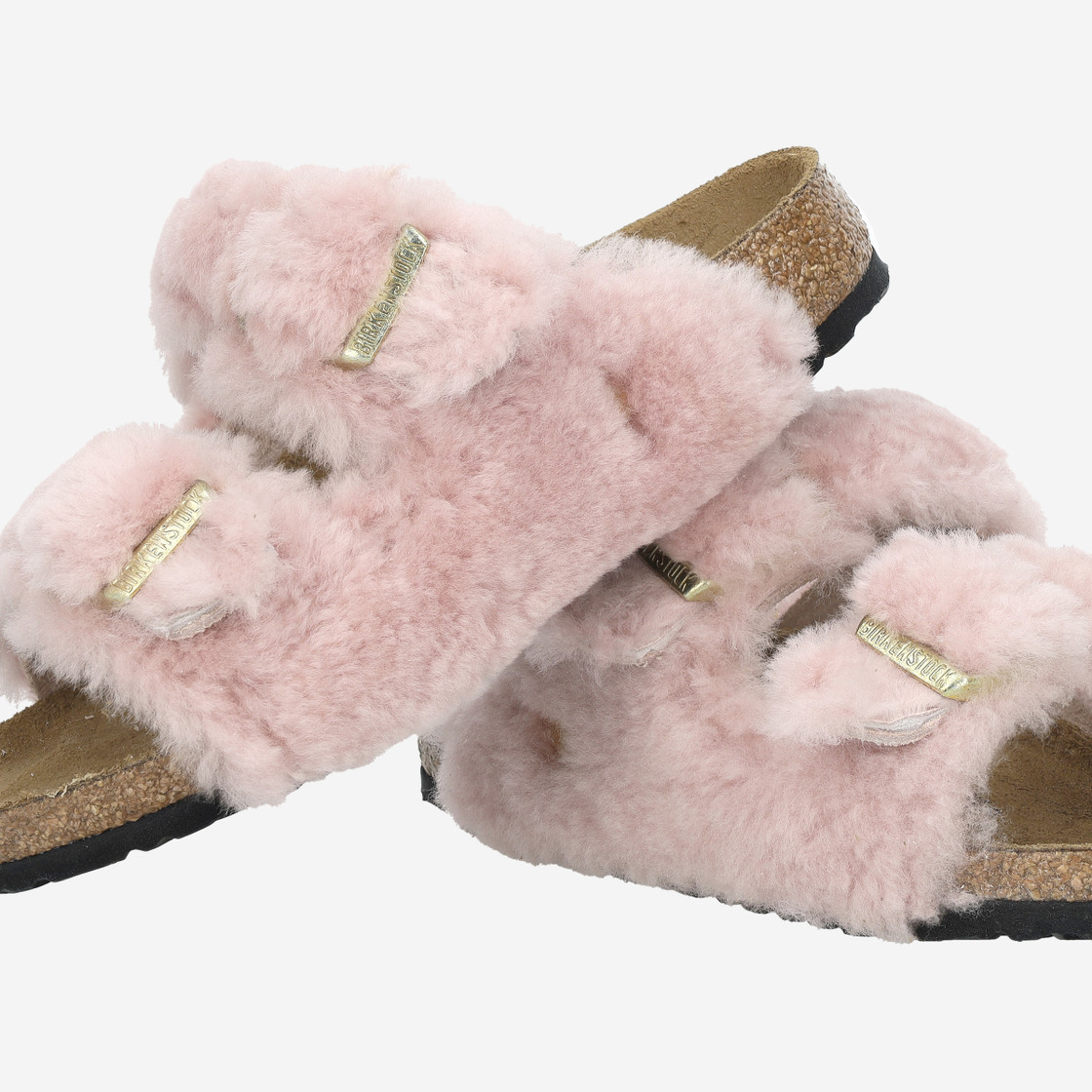 birkenstock ARIZONA SHEARLING - Rose - Special image