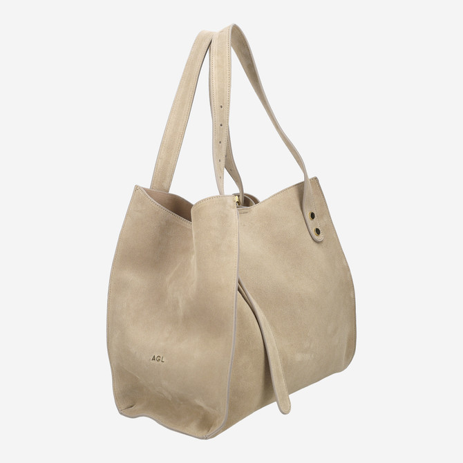 Attilio Giusti SHOPPER - Beige - Sole