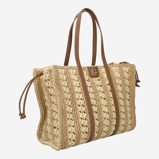 Boss BOSS BEYOND Tote RF - Beige - Sole