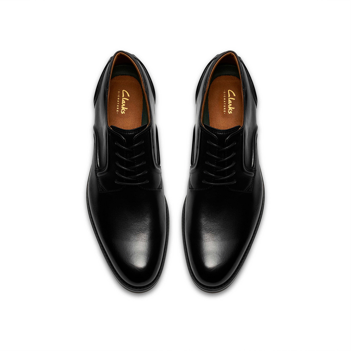 Clarks CraftRemi Lace - Black - Sole