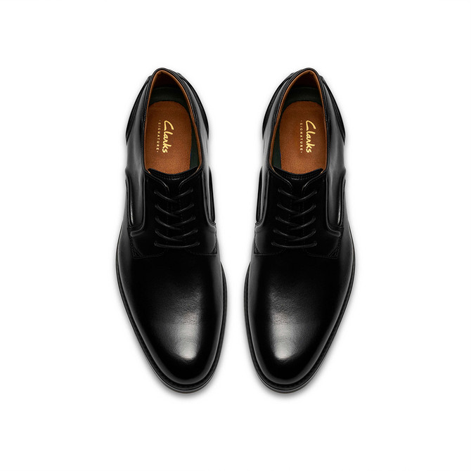 Clarks CraftRemi Lace - Black - Sole