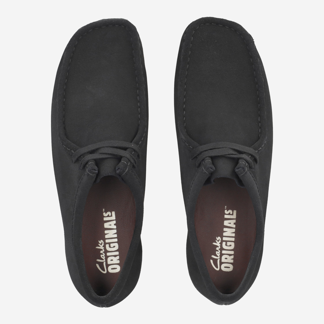 Clarks Wallabee - Black - Sole