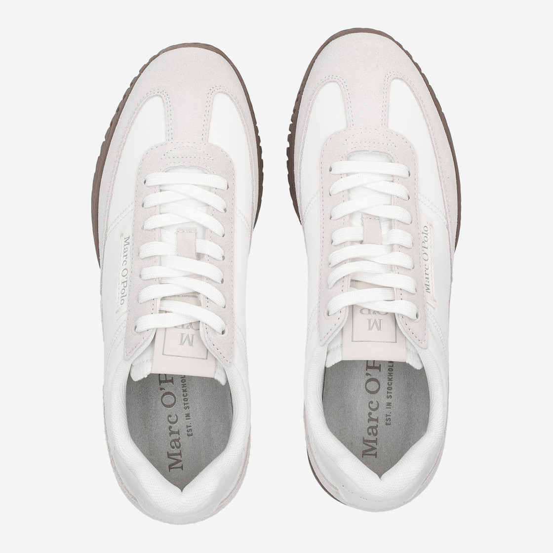 Marc O' Polo GUSTAF 1BD - White,combined - Sole