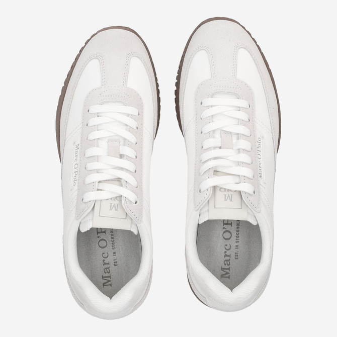 Marc O' Polo GUSTAF 1BD - White,combined - Sole