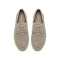 Clarks Lockford Boat - Gray - Sole