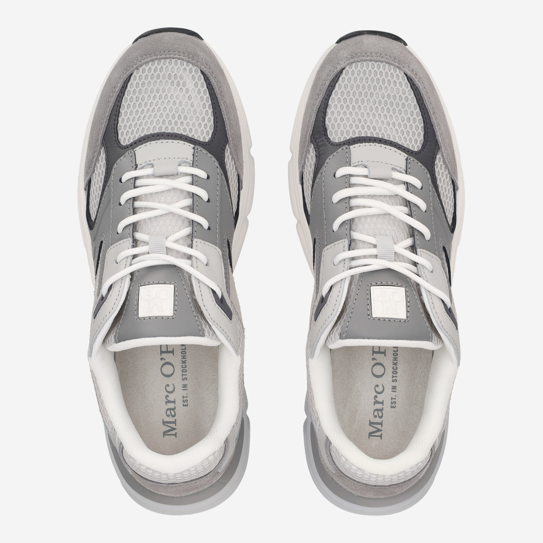 Marc O’ Polo PERSEY 1M - Grau, kombiniert - Sohle