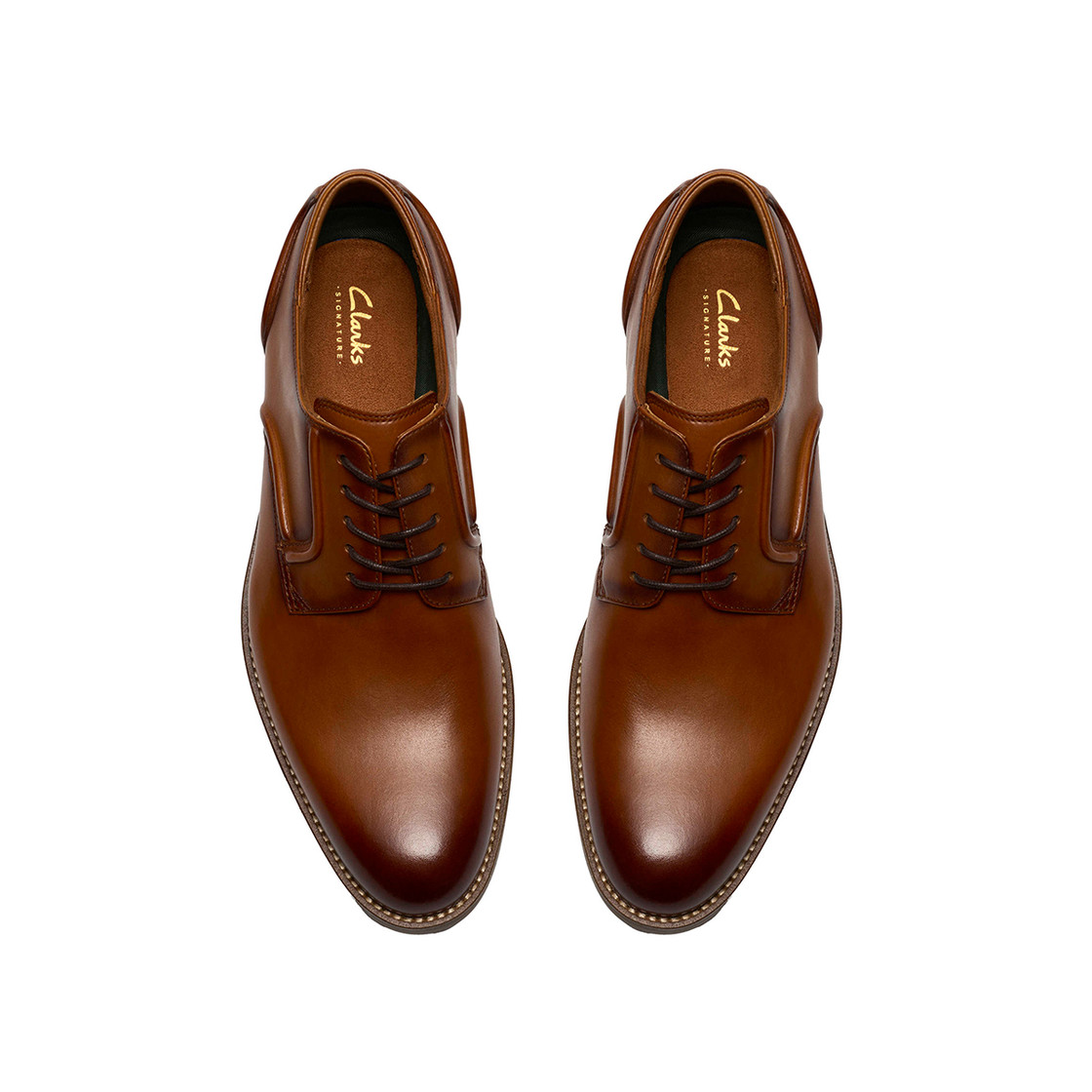 Clarks CraftRemi Lace - Brown - Sole