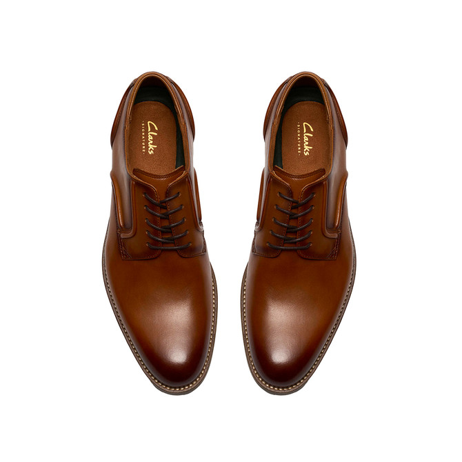 Clarks CraftRemi Lace - Brown - Sole