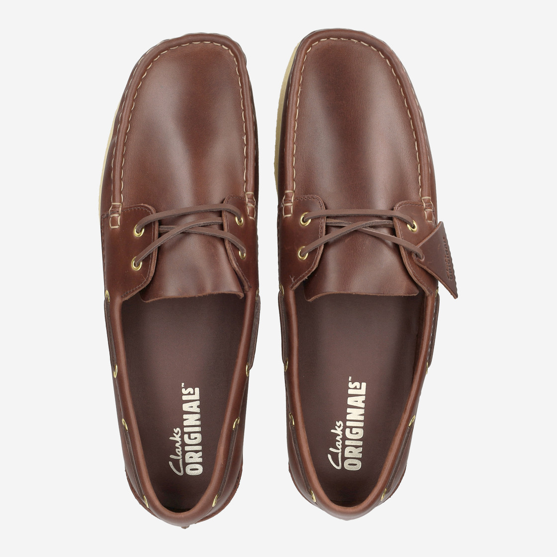 Clarks Godney Boat - Brown - Sole