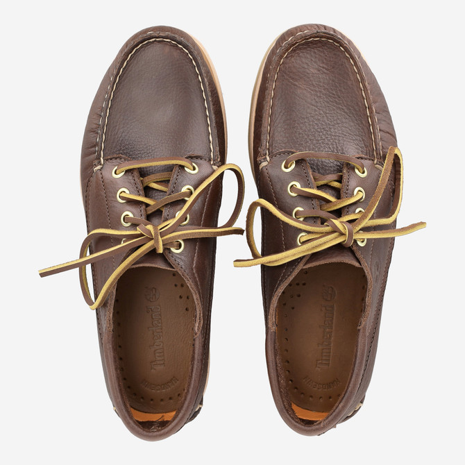 Timberland A5NJ1 CRAFTED BOAT BOAT SHOE - Braun - Sohle