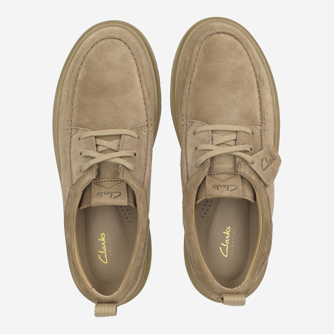 Clarks Polden Moc - Brown - Sole