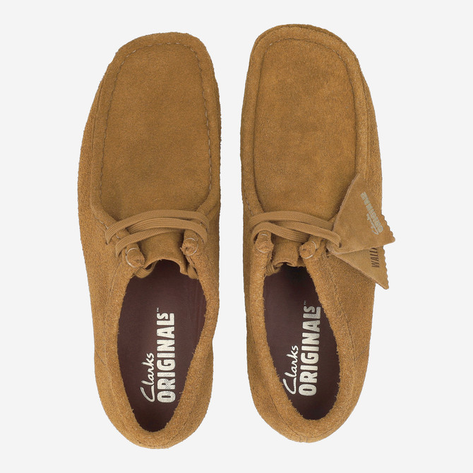Clarks Wallabee - Brown - Sole