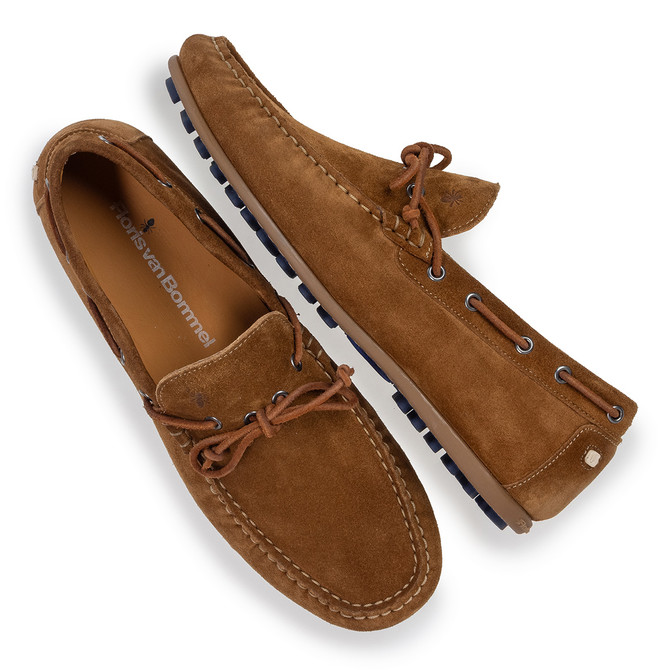 Floris van Bommel De Drijver - Brown - Sole