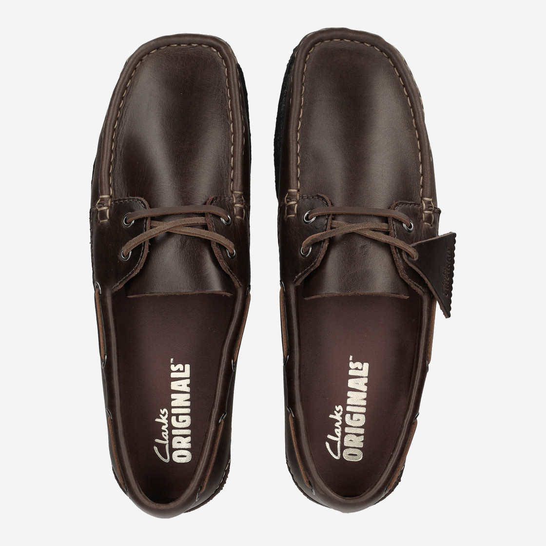Clarks Godney Boat - Brown, dark - Sole
