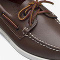 Sebago DOCKSIDES PORTLAND - Braun, dunkel - Sohle