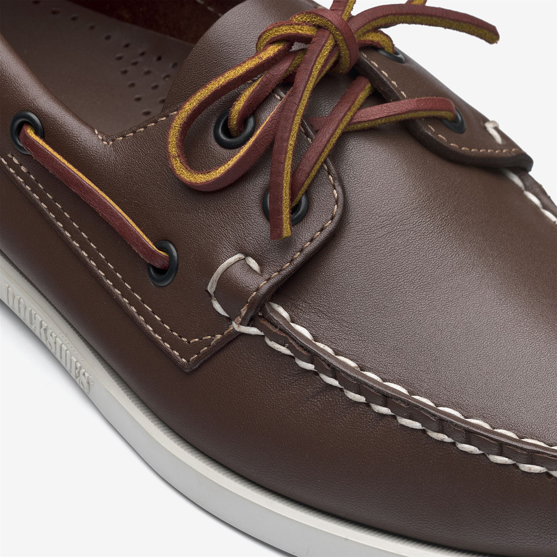 Sebago DOCKSIDES PORTLAND - Dark Brown - Sole