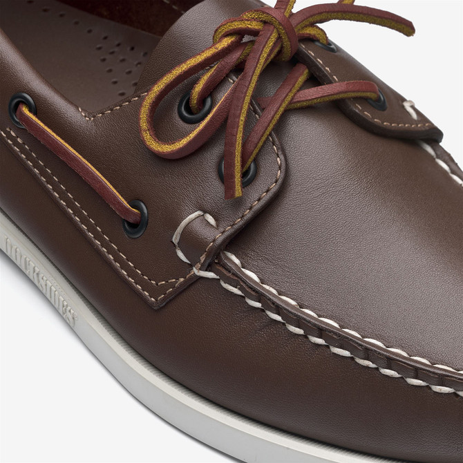 Sebago DOCKSIDES PORTLAND - Brown, dark - sole