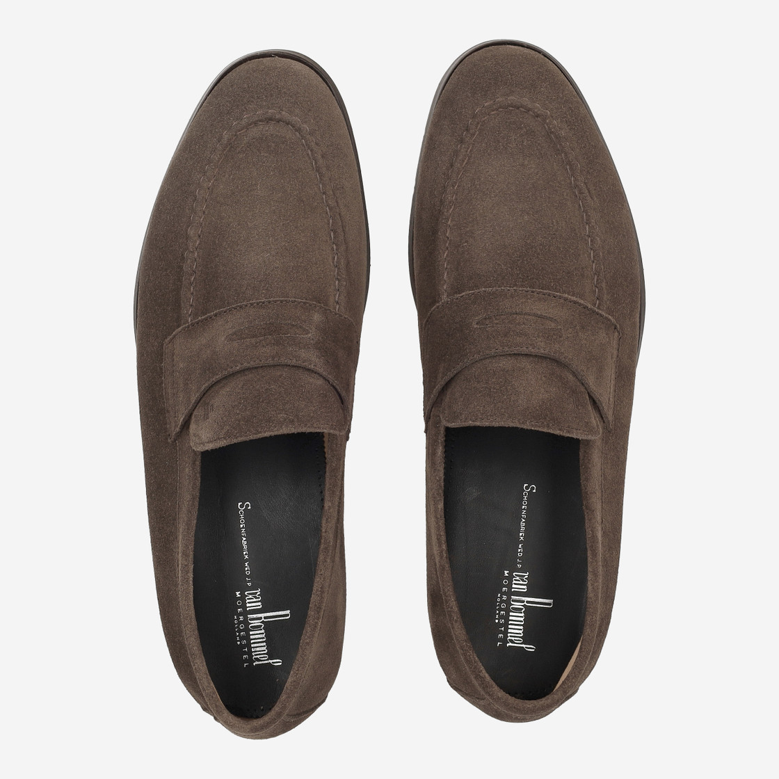 Floris van Bommel Reda - Brown, dark - Sole