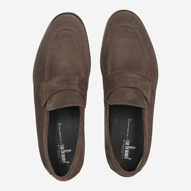 Floris van Bommel Reda - Brown, dark - Sole