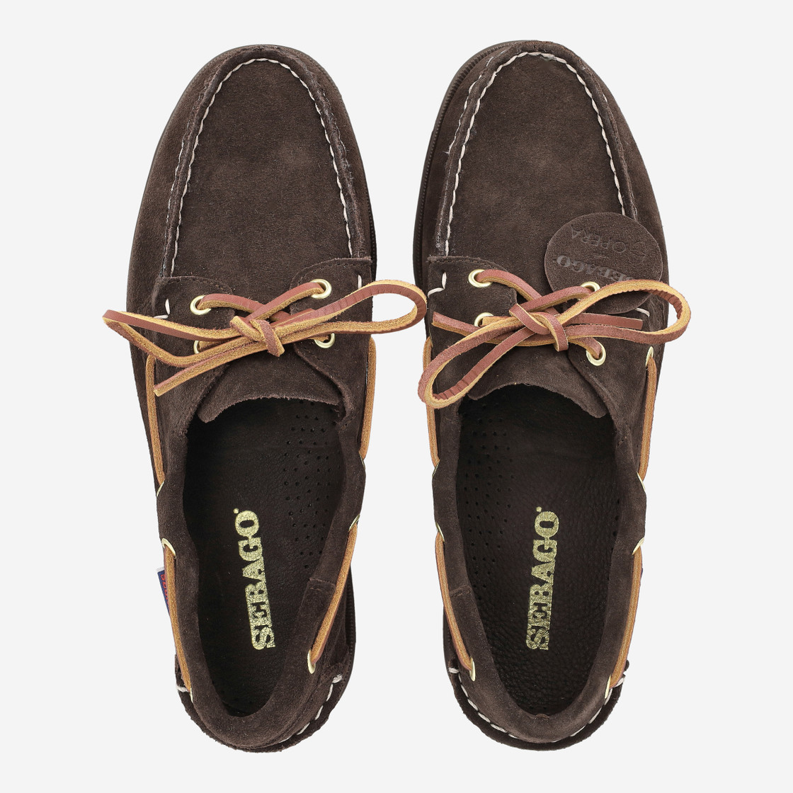 Sebago PORTLAND ARTISAN - Braun, dunkel - Sohle