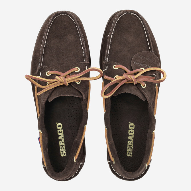 Sebago PORTLAND ARTISAN - Braun, dunkel - Sohle