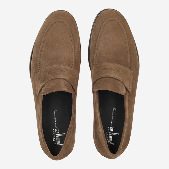Floris van Bommel Reda - Brown, medium - Sole