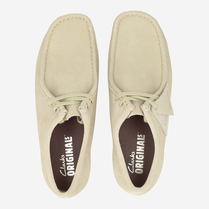 Clarks Wallabee - Beige - Sole