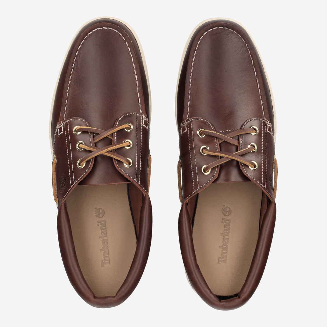 Timberland A6CXM PORTOFINO PIER BOAT SHOE - Red - Sole