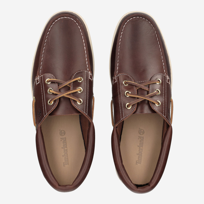 Timberland A6CXM PORTOFINO PIER BOAT SHOE - Red - Sole