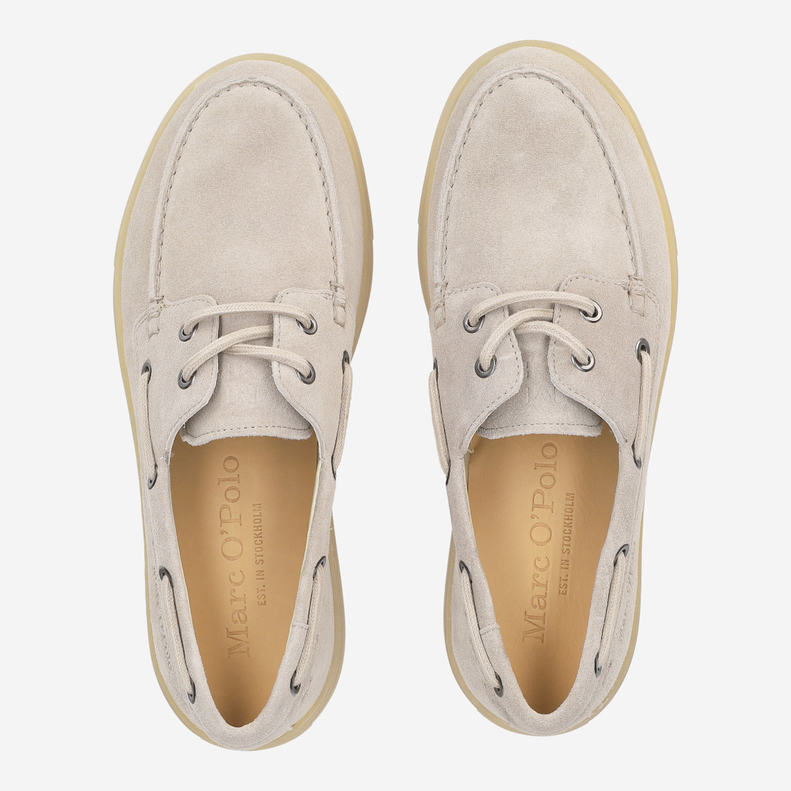 Marc O' Polo KARO 1B - Beige (Light Taupe) - Sole