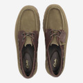 Clarks Cleyhill Boat - Green - Sole