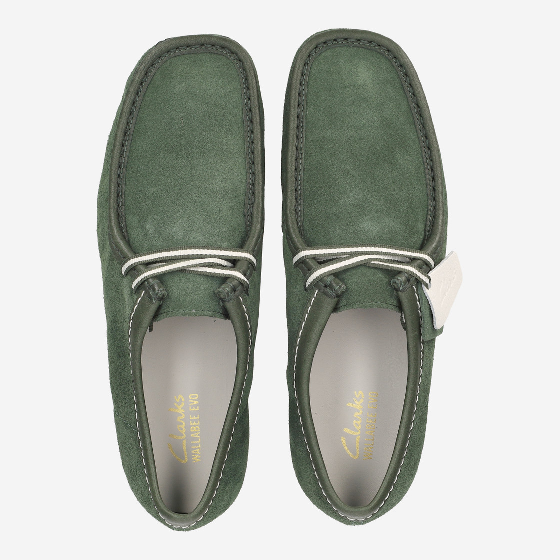 Clarks WallabeeEVO - Green - Sole