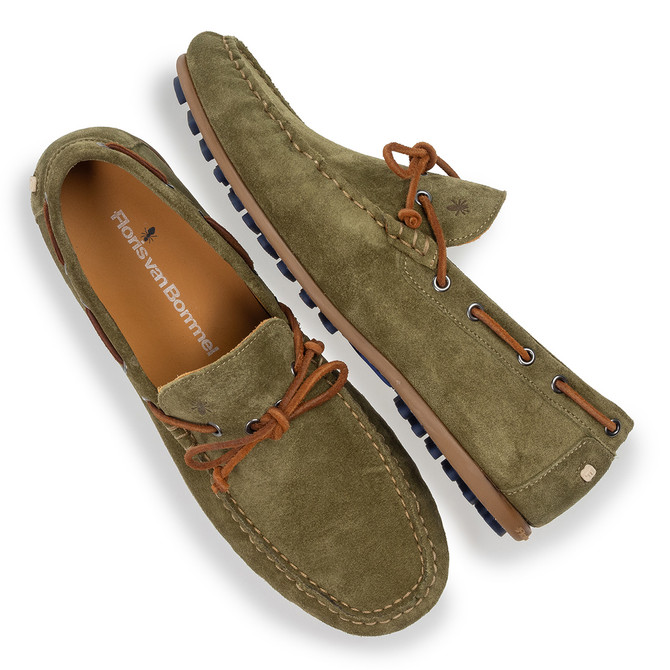 Floris van Bommel De Drijver - Green - Sole