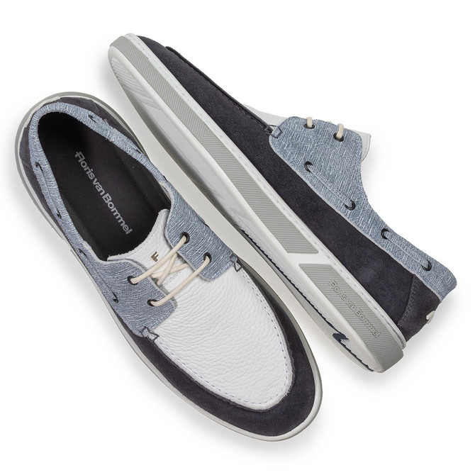 Floris van Bommel De Booter - Blue - Sole