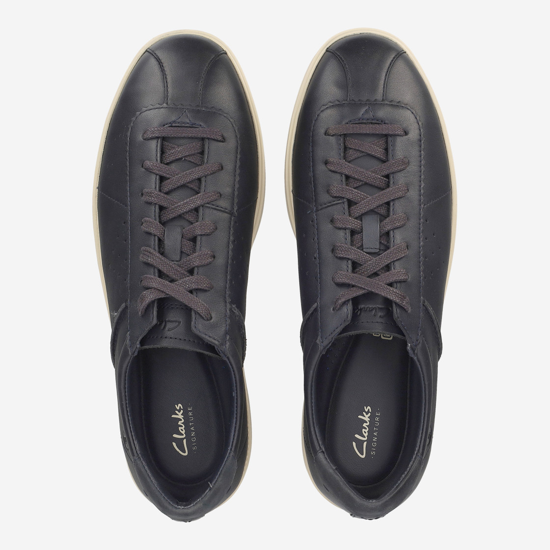 Clarks Lockford Lace - Blue - Sole