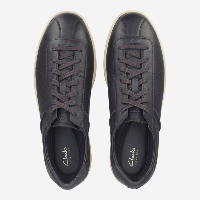 Clarks Lockford Lace - Blue - Sole