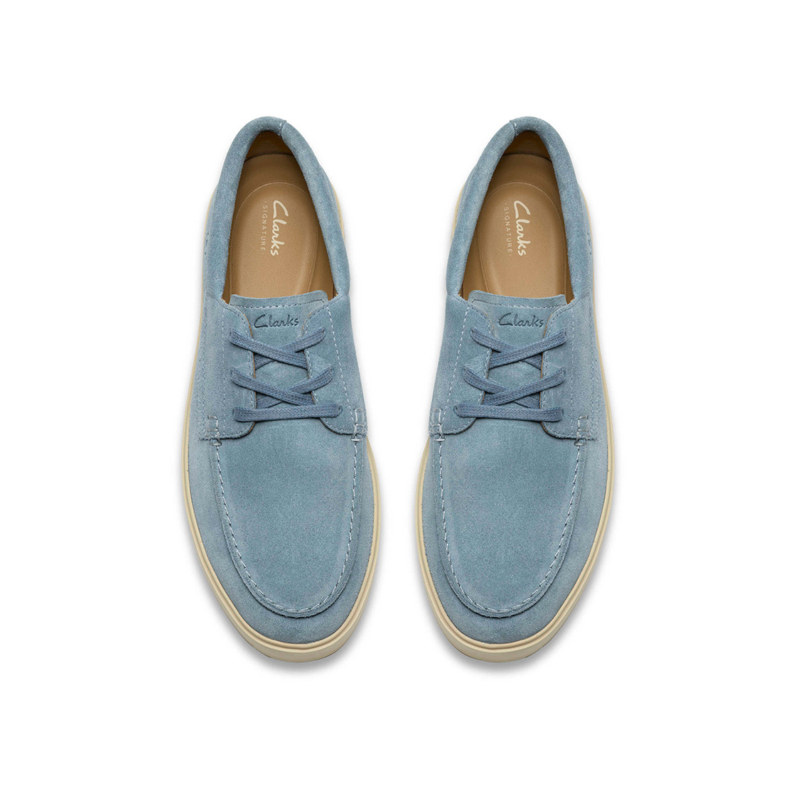 Clarks Lockford Boat - Blue, light - Sole