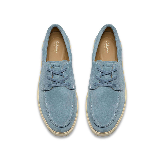 Clarks Lockford Boat - Blue, light - Sole