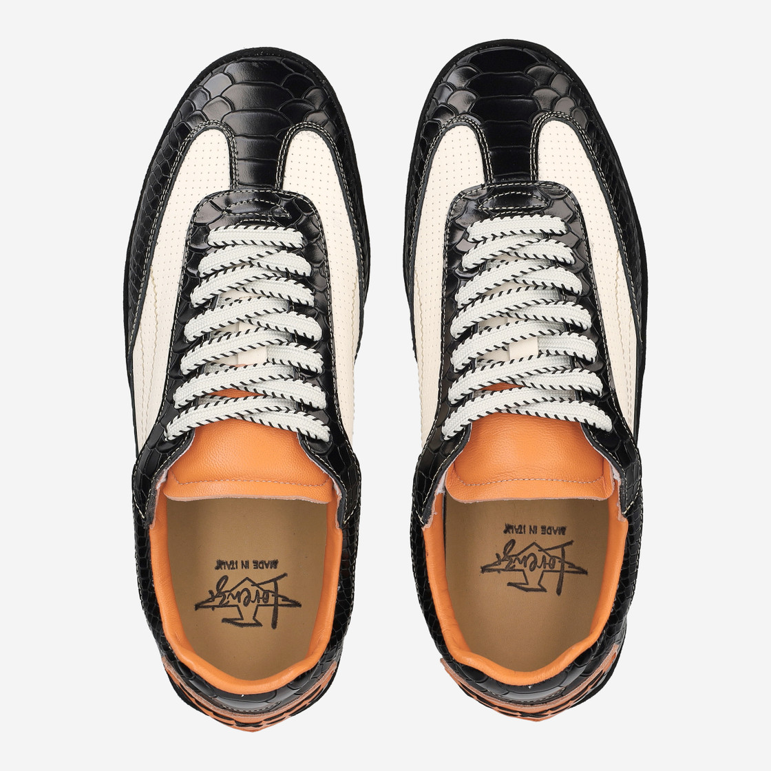 Lorenzi ST144 - Schwarz kombiniert - Sohle