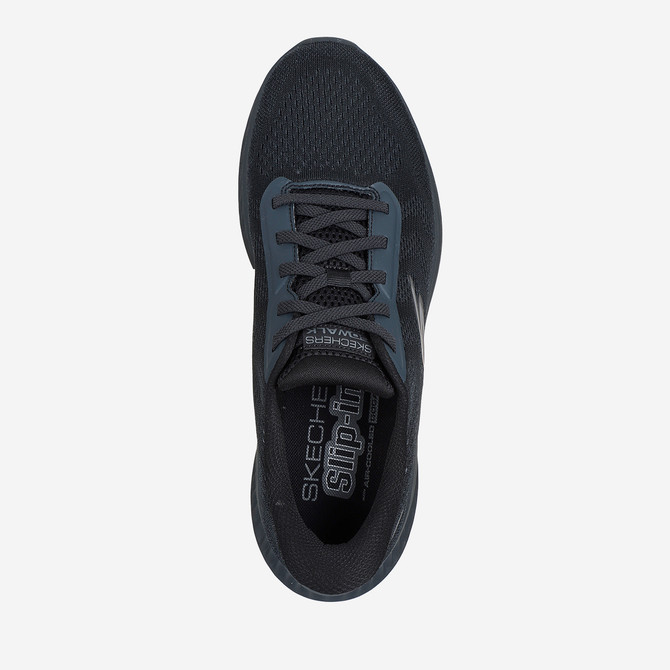 Skechers GO WALK - Black - Sole