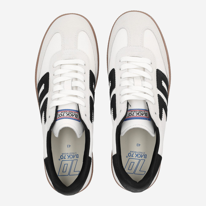 BACK 70 CLOUD - Black, combined - Sole