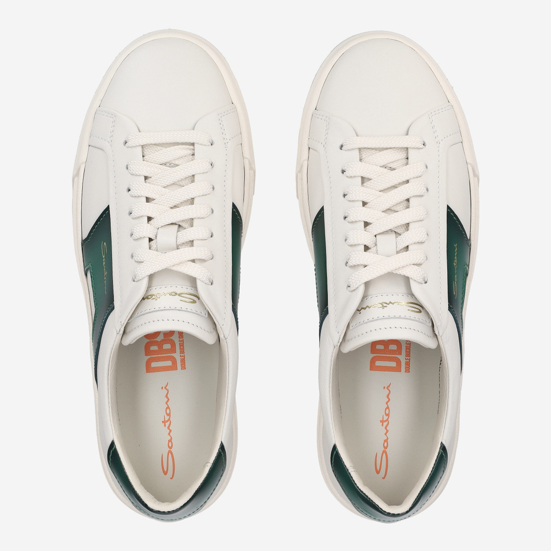 Santoni 21779 I29 - White - Sole